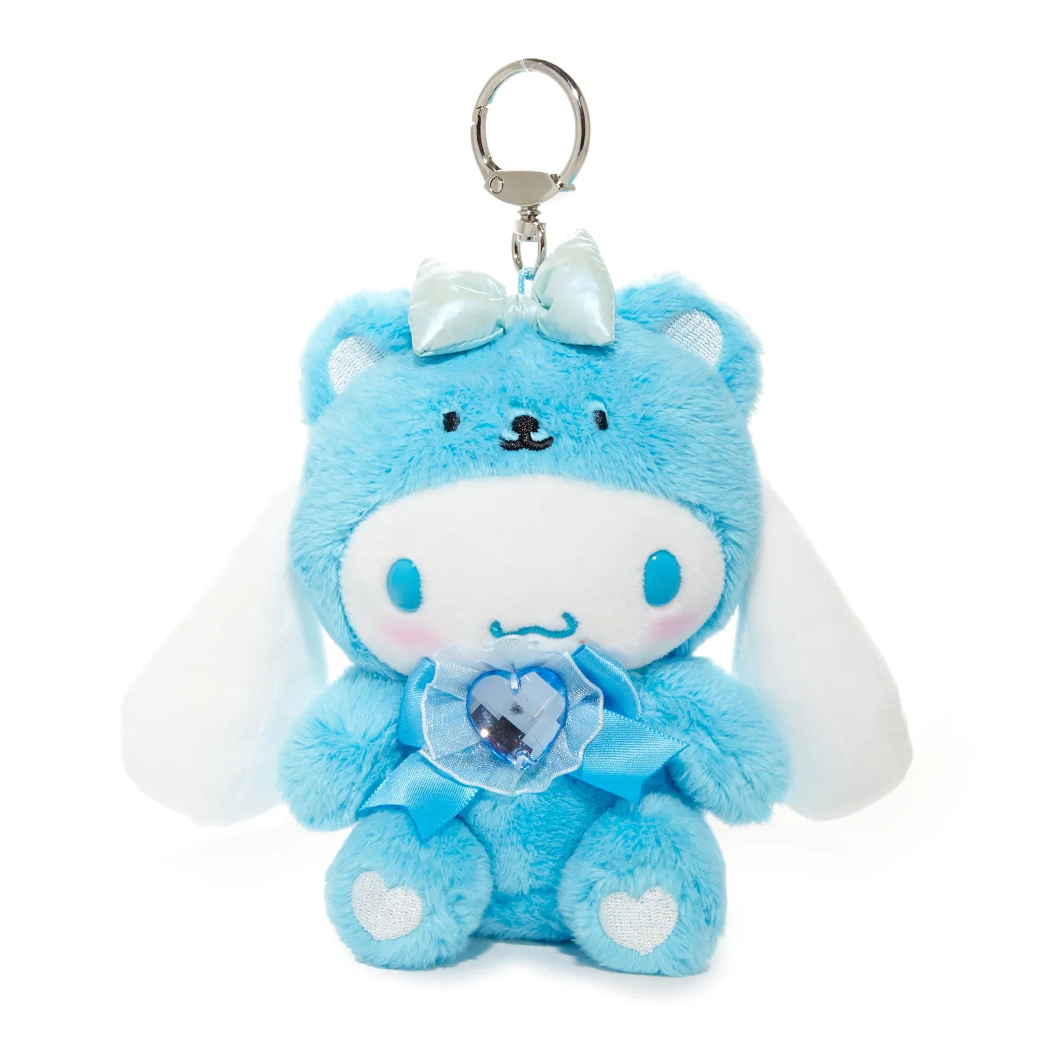 Hello Kitty Cinnamoroll Birthstone Mascot Keychain nøkkelring september safir