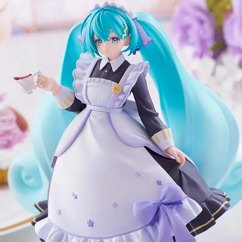 Neo Tokyo Vocaloid Hatsune Miku Figure Classical Maid Ver. Luminasta 21 cm