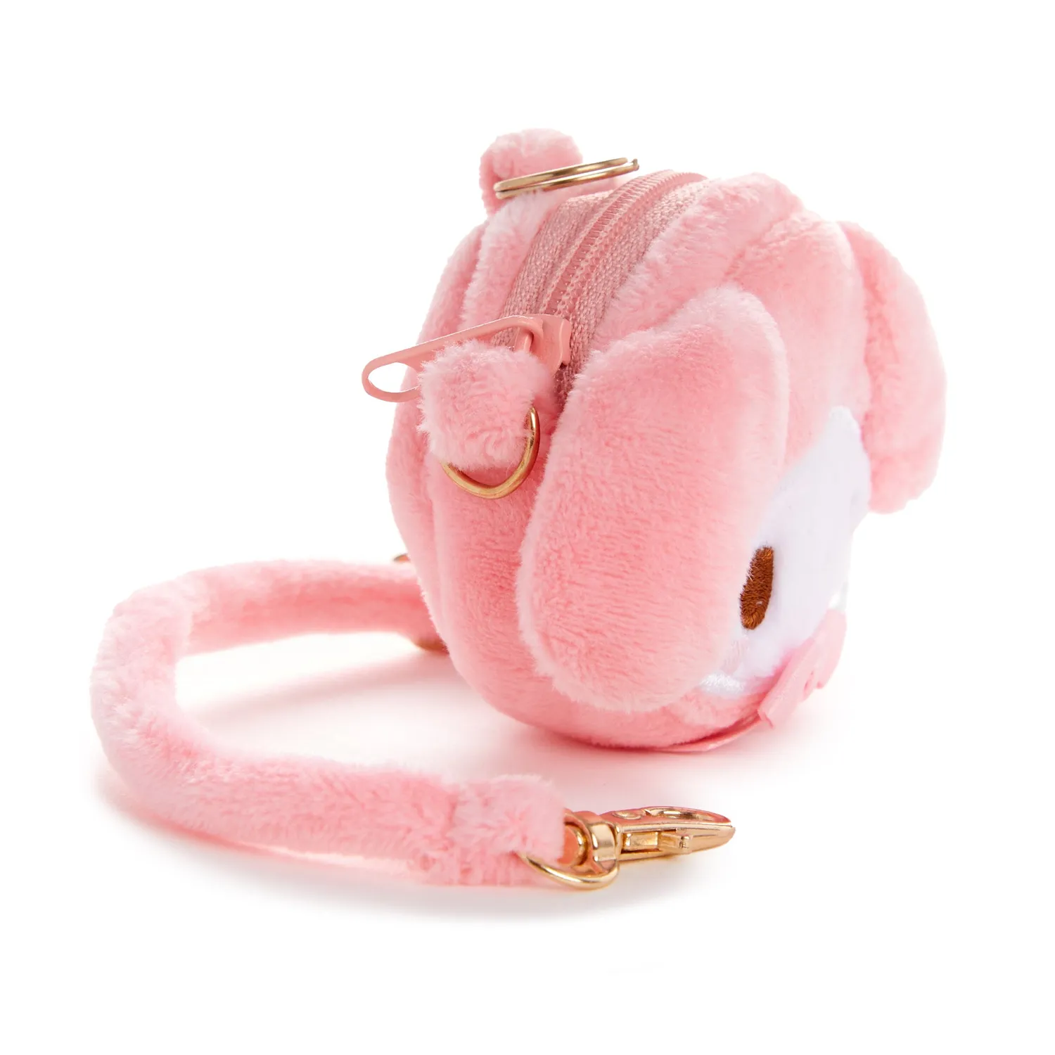 My Melody Wink Series plysj minipung – med glidelås