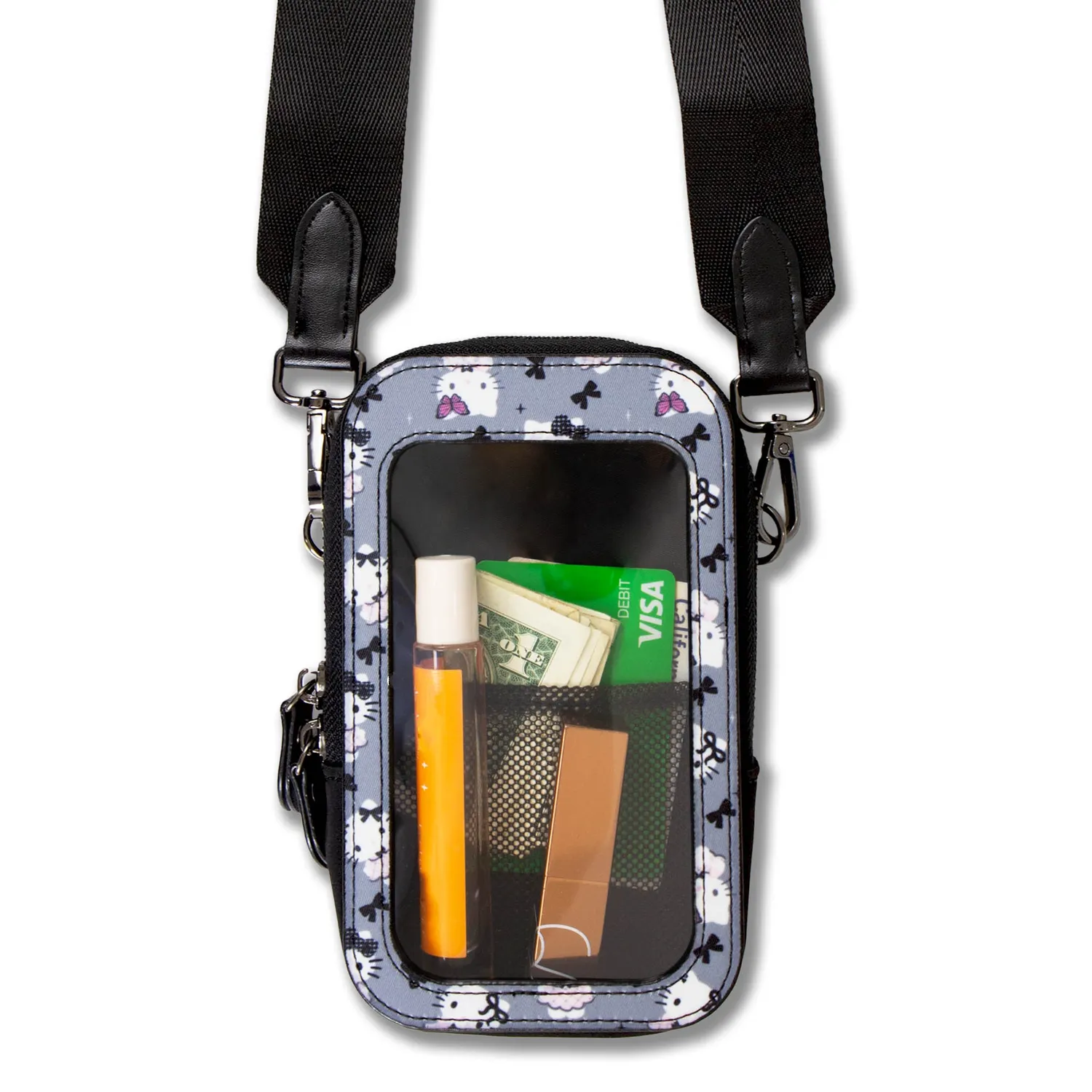 Hello Kitty x Sonix Printed Phone Pouch Butterfly mobilveske