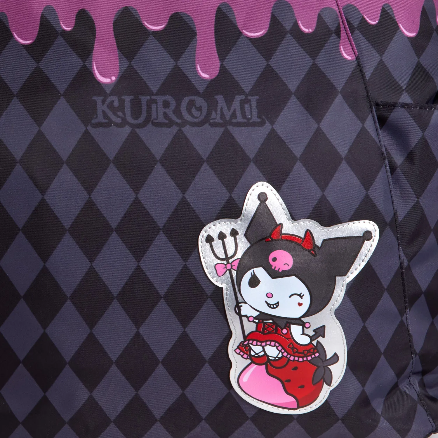 Hello Kitty Strawberry Treat Kuromi Carry-all Tote handlenett
