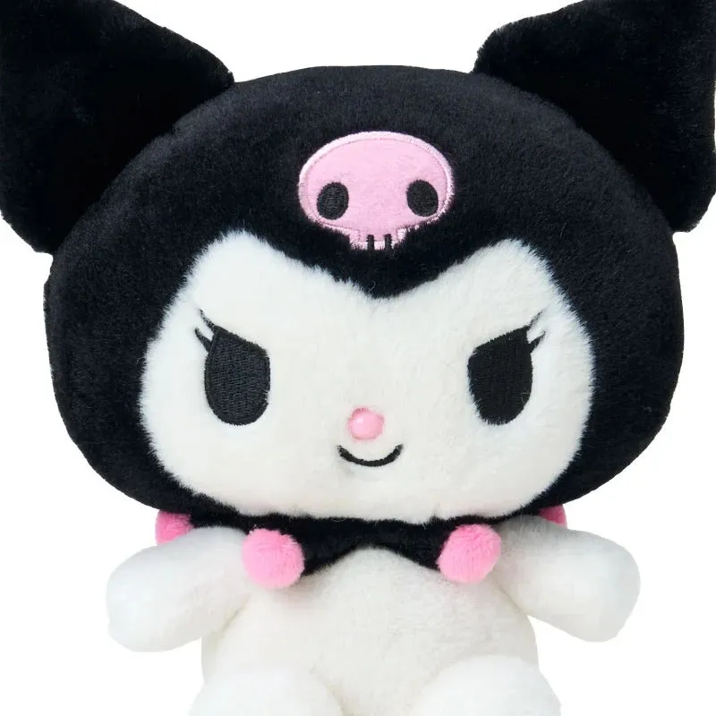 Hello Kitty Sanrio Original Kuromi kosedyr 20 cm