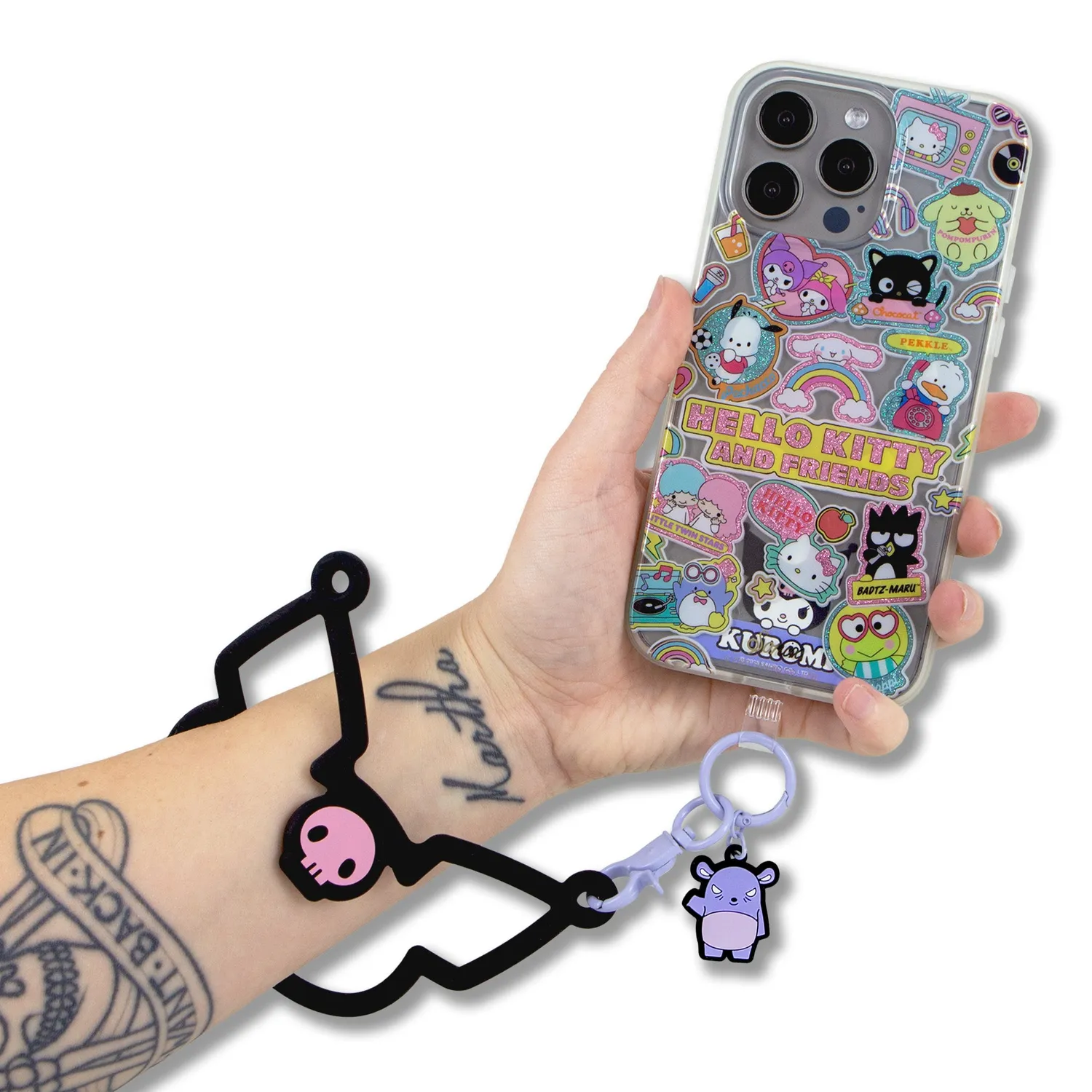Hello Kitty Kuromi x Sonix silikonarmbånd til mobil