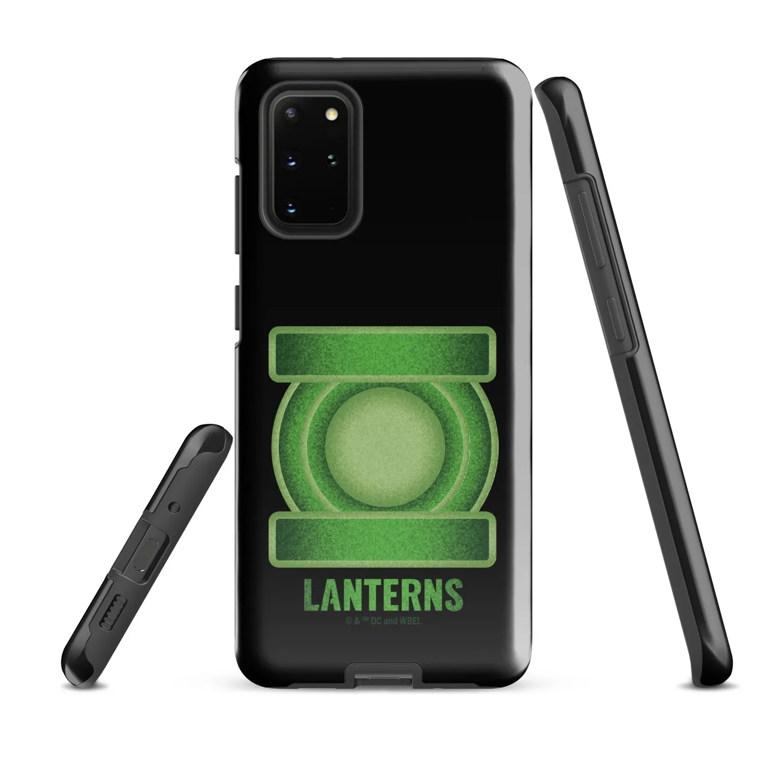 Batman LANTERNS Samsung Phone Case Logo mobildeksel Samsung Galaxy S20–S26