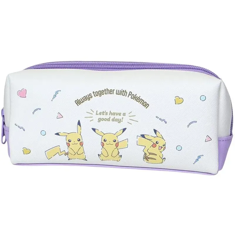 Neo Tokyo Pokémon Double Zipper Pencil Case pennal 20 × 8 cm PVC