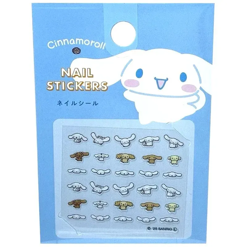 Neo Tokyo Sanrio Cinnamoroll Nail negleklistremerker 1 ark