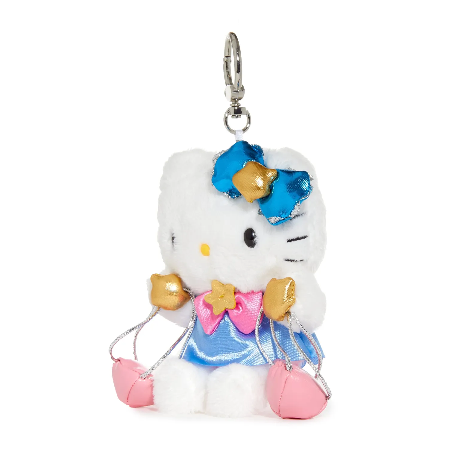 Hello Kitty Libra Plush Keychain Mascot nøkkelring 2025