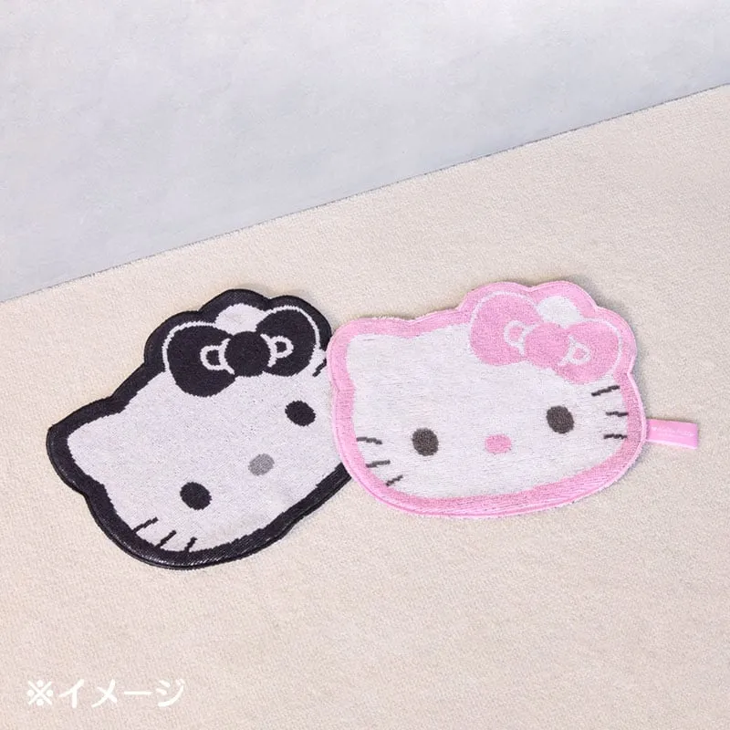 Hello Kitty I Love Hello Kitty håndkle svart bomull