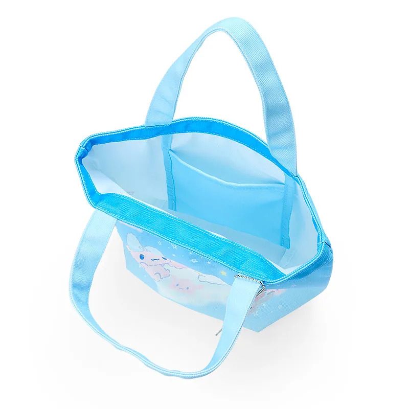 Hello Kitty Poron Cloud Cinnamoroll Mini Tote Bag – blå veske