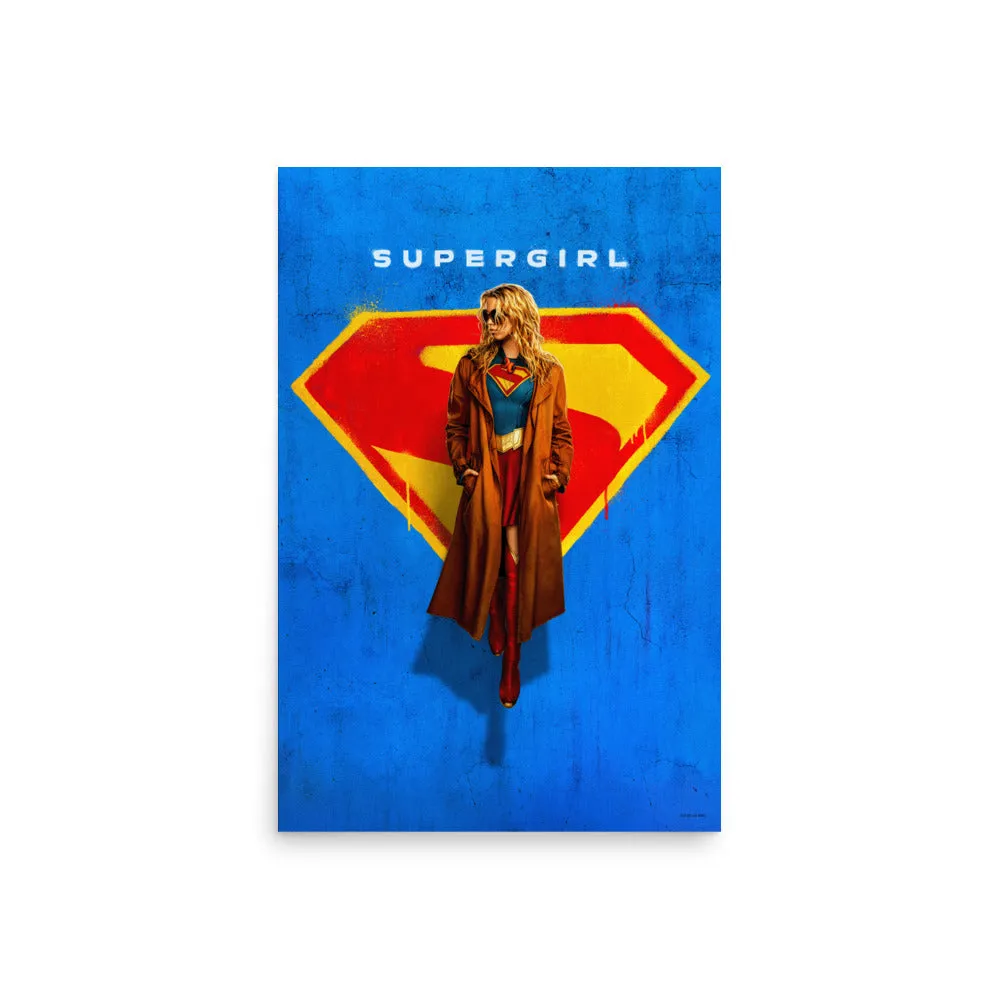 Supergirl (2026 Movie) Premium-plakat – 50 × 76 cm
