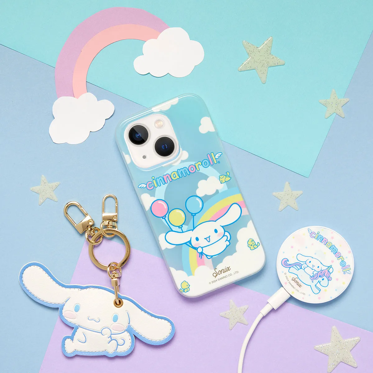 Hello Kitty Cinnamoroll x Sonix Classic iPhone-deksel flerfarget