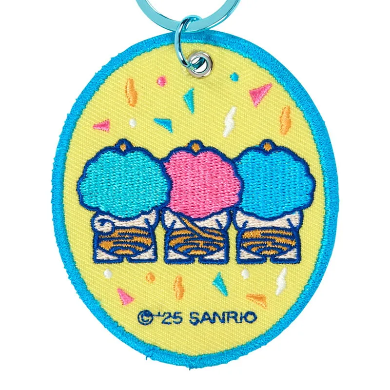Hello Kitty Sanrio Character Award Goropikadon maskotmerke nøkkelring