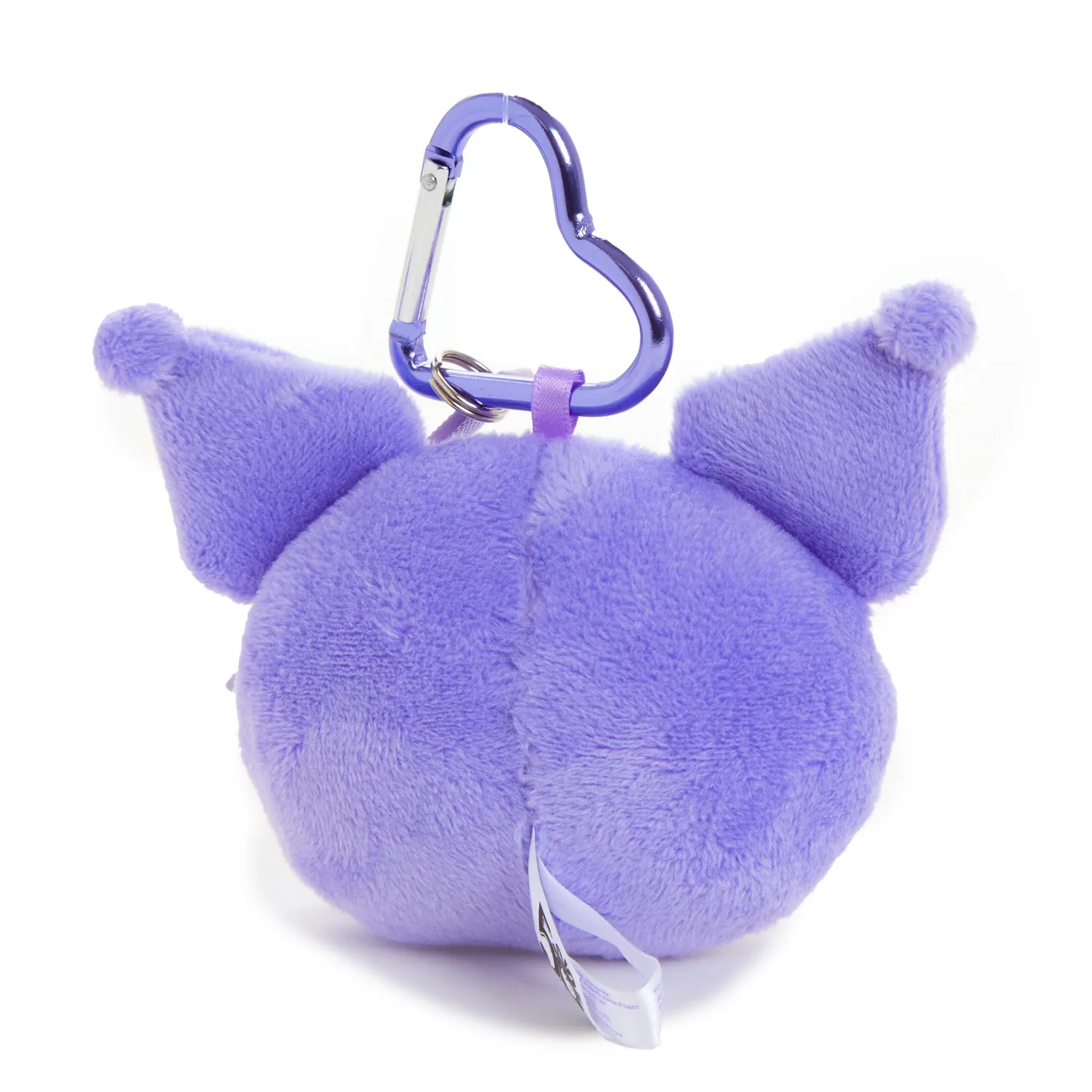 Hello Kitty Glasses Series Kuromi Plush Mascot nøkkelring med briller