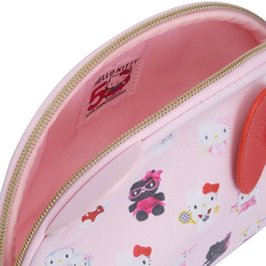 Hello Kitty 50th Anniversary Dress Series toalettmappe