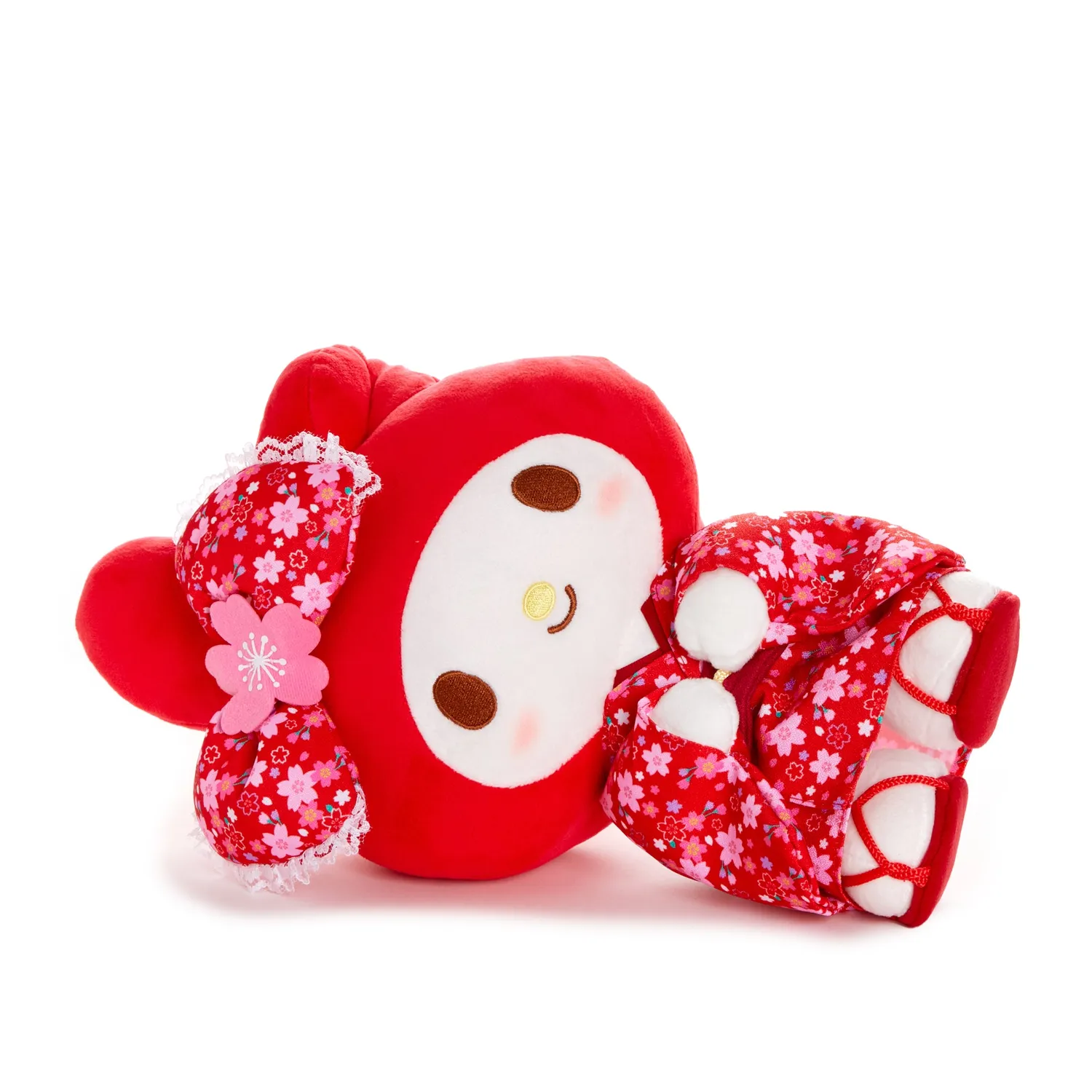 Hello Kitty My Melody 14" stående plysjbamse Spring Kimono