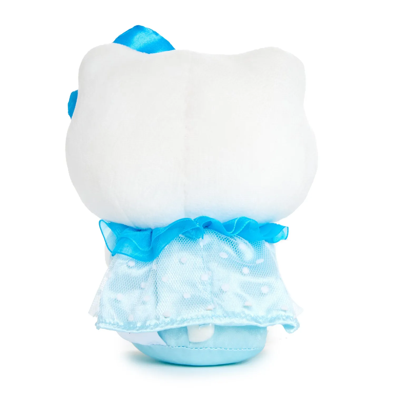 Hello Kitty Something Blue Series Bean Doll Plush plysjdukke 15 cm