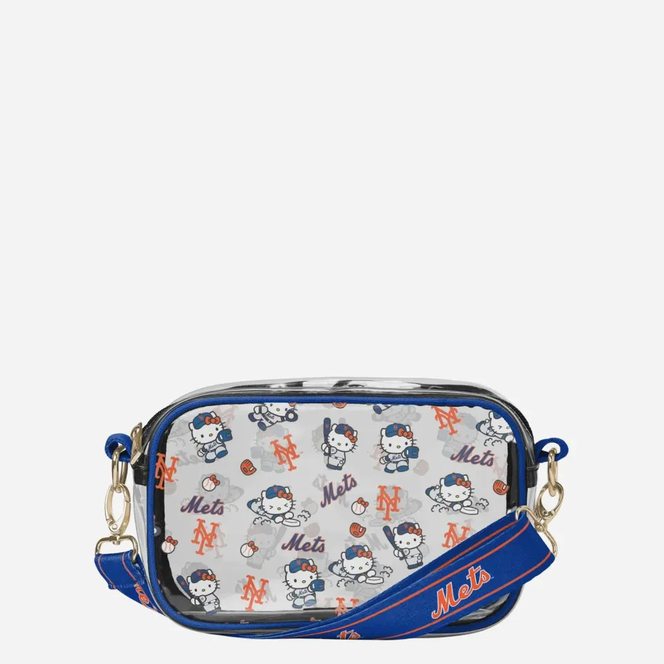 Hello Kitty x New York Mets Clear Crossbody Bag veske 2 l