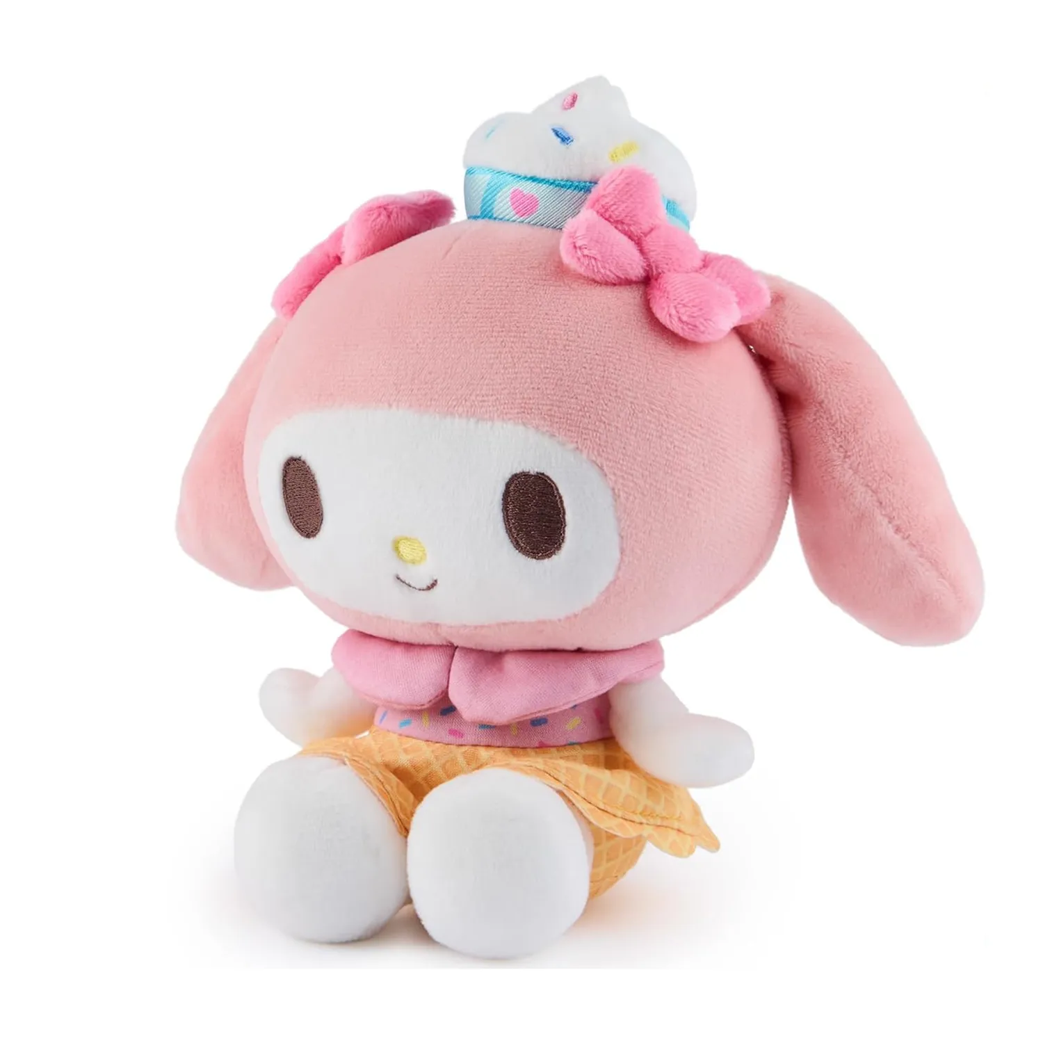 Hello Kitty My Melody x GUND 6" Ice Cream Mascot Plush kosedyr 6 tommer