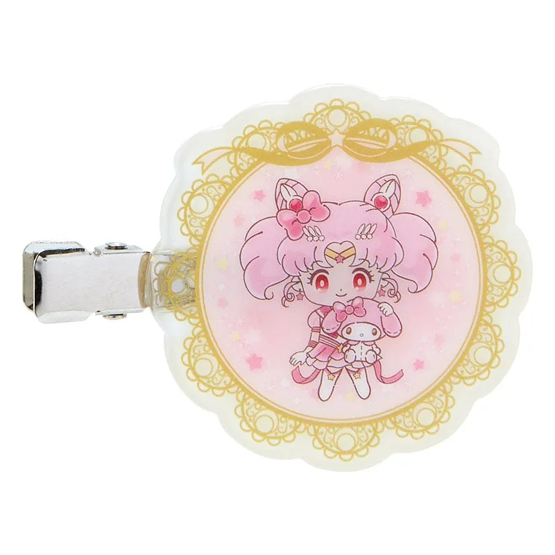 Hello Kitty Pretty Guardian Sailor Moon Cosmos My Melody hårspenner 2-pakning