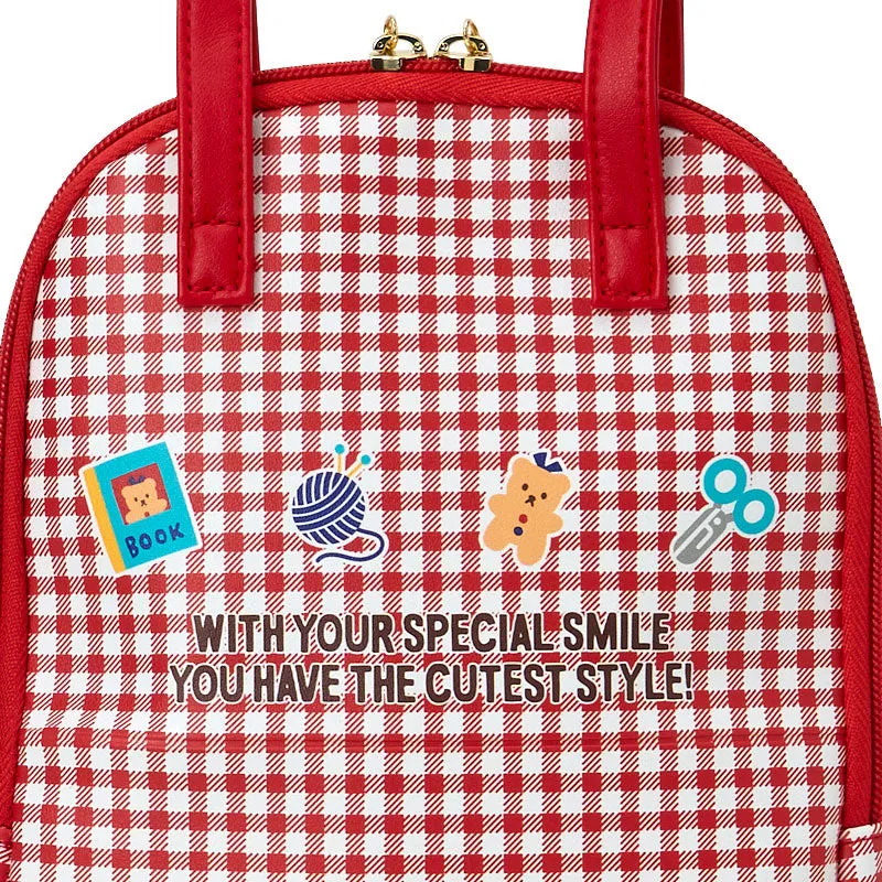 Hello Kitty Sanrio Handicraft Club Craft Bag oppbevaringsveske