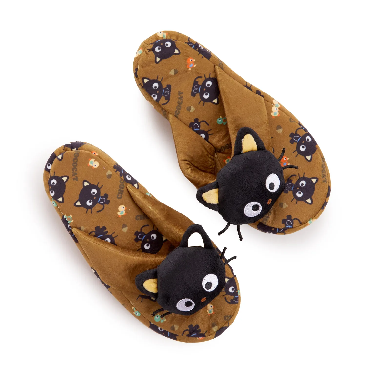 Hello Kitty Home Essentials Chococat Adult Slippers-tøfler
