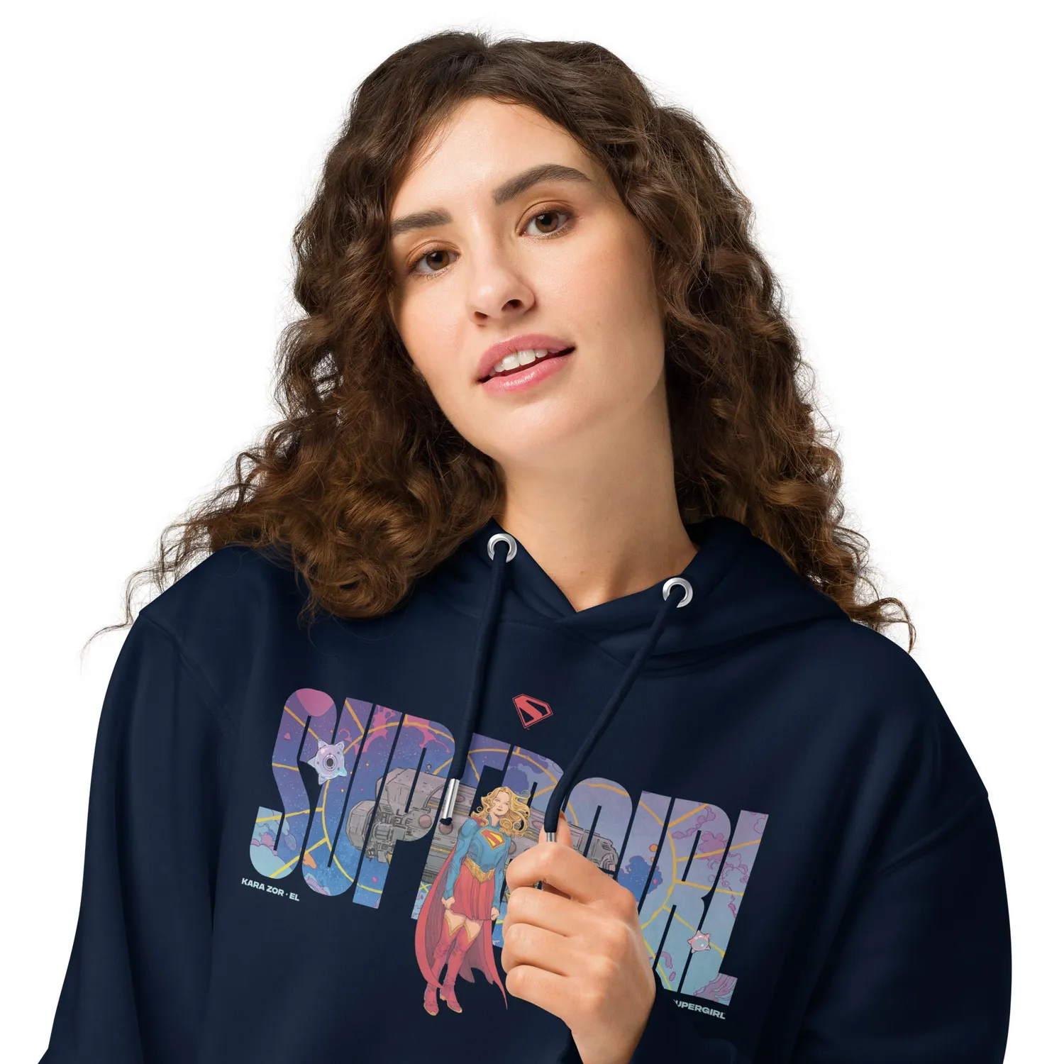 Batman SUPERGIRL (2026 Movie) Interstellar hettegenser S–5XL økologisk bomull