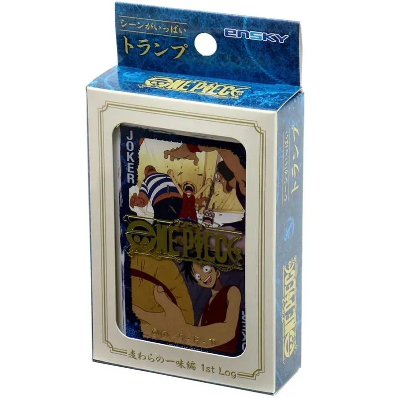 Neo Tokyo One Piece Playing Cards Strawhat Crew Ver. 1st Log spillekort
