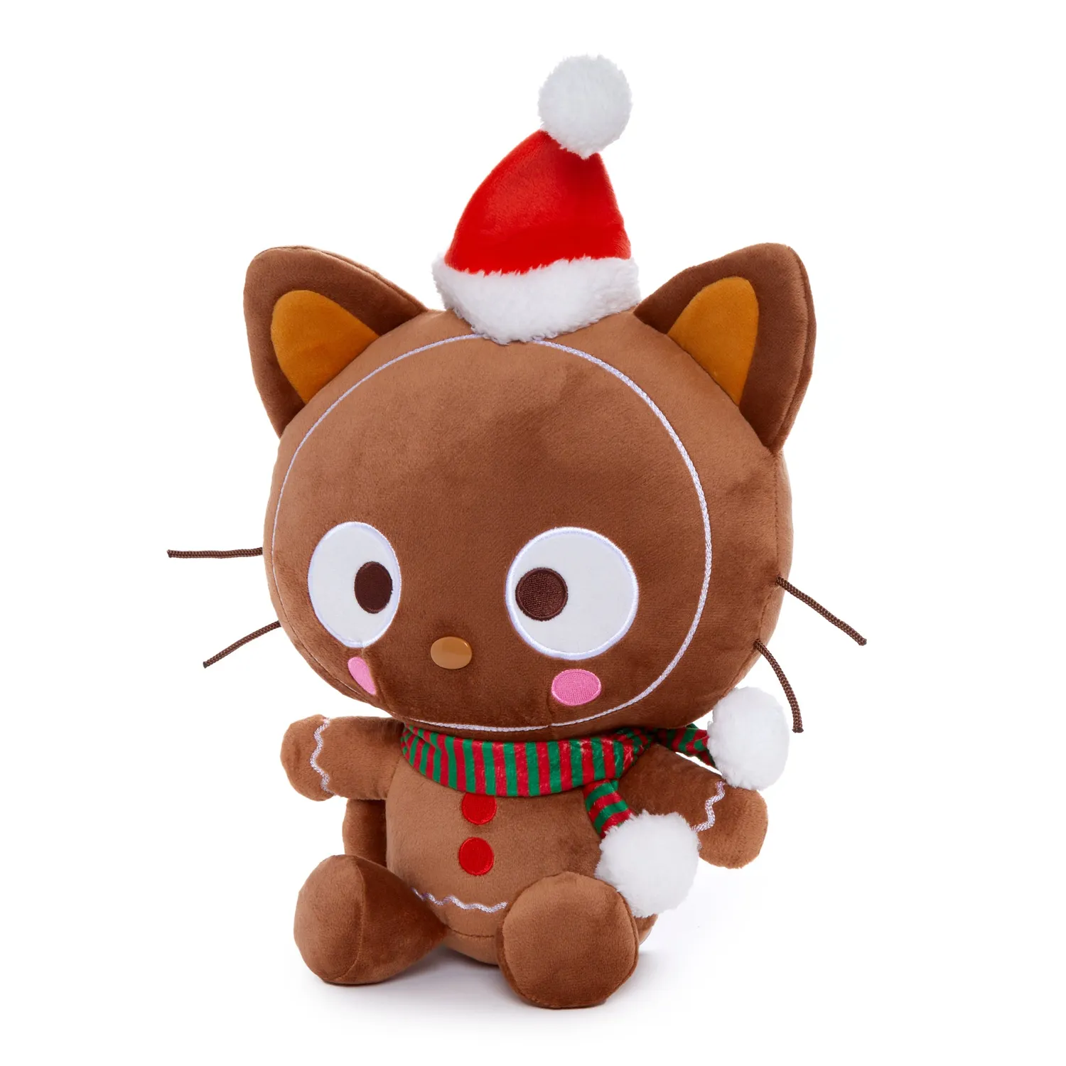 Hello Kitty Holiday Gingerbread Friends Chococat kosedyr 12 tommer julemotiv