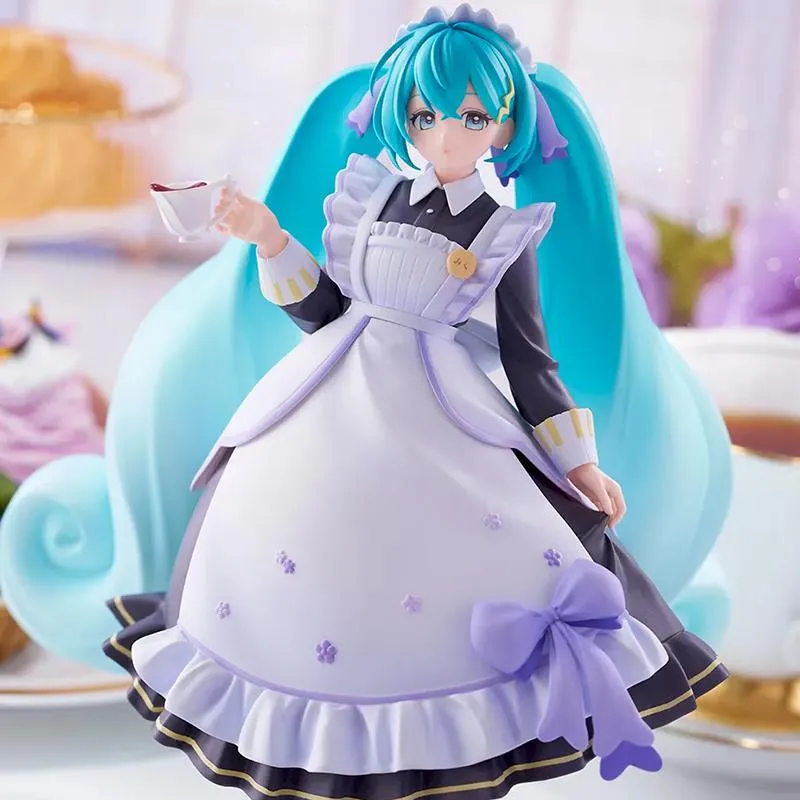 Neo Tokyo Vocaloid Hatsune Miku Figure Classical Maid Ver. Luminasta 21 cm