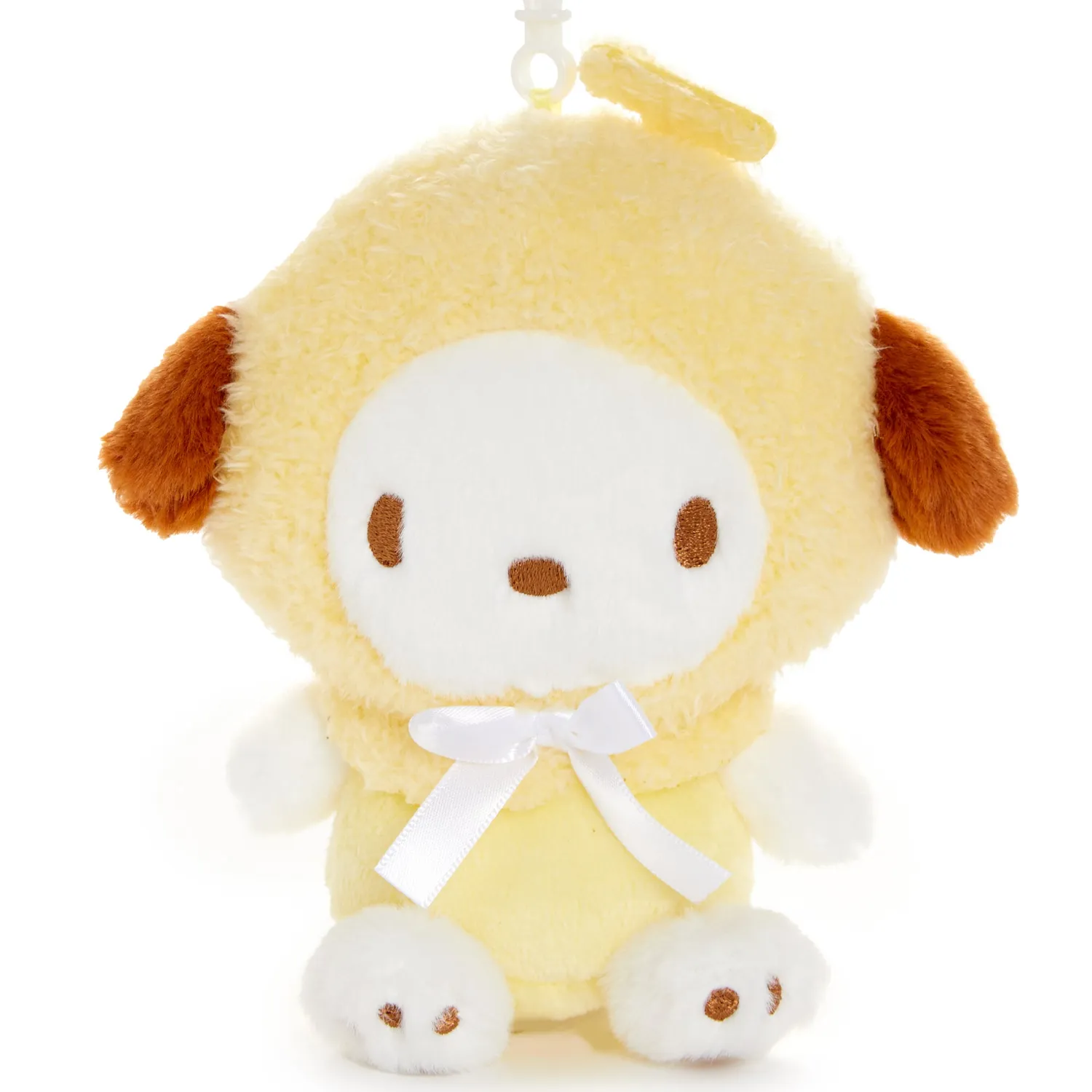 Hello Kitty Fruit Cape Series Pochacco Mascot Clip plysjklips frukt