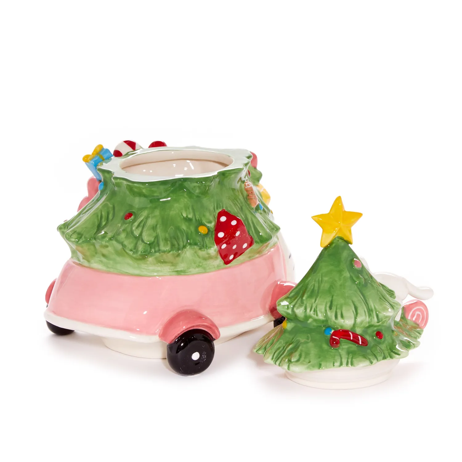 Hello Kitty and Friends Holiday keramisk kakeboks Joy Ride