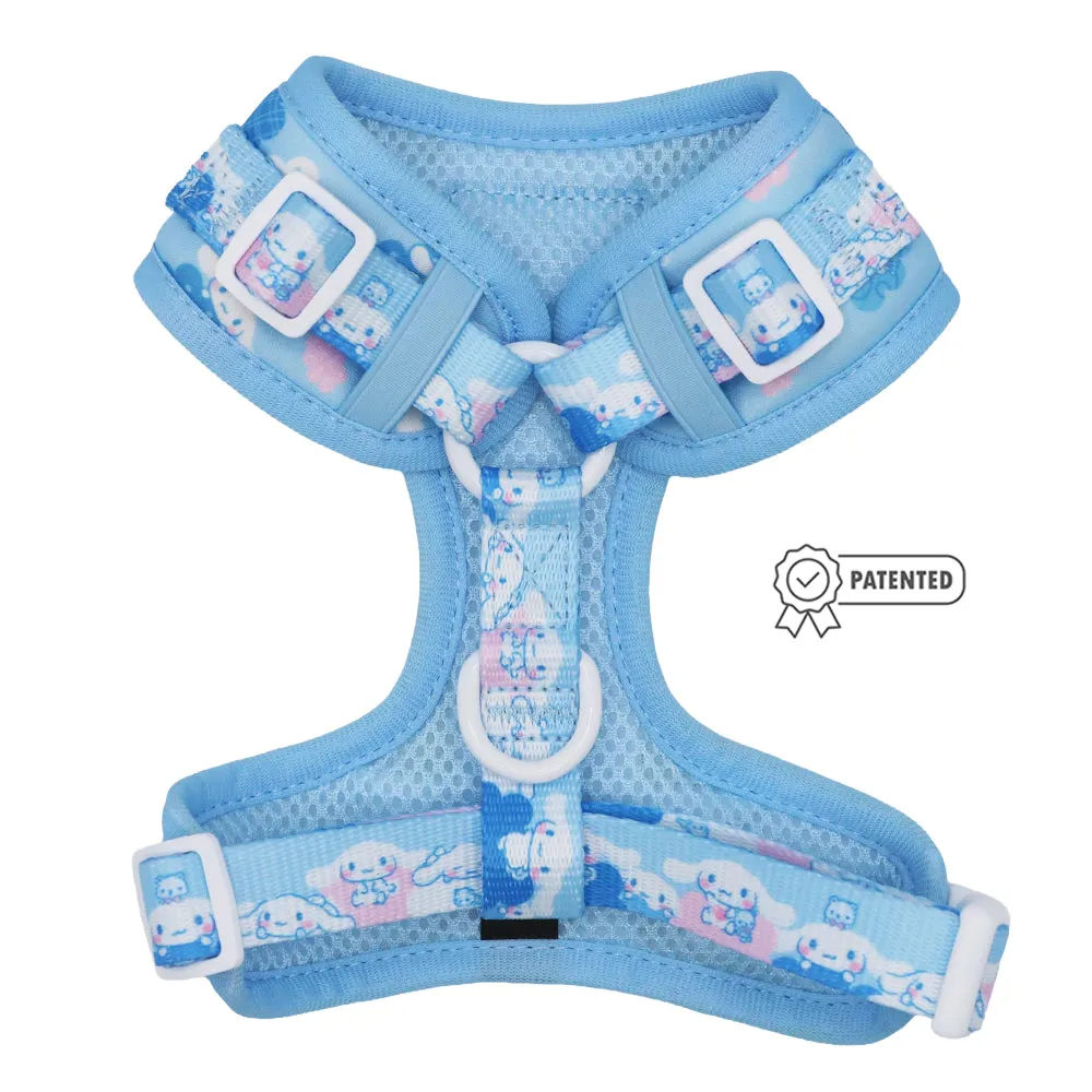 Hello Kitty Cinnamoroll x Sassy Woof hundesele Clouds XS–M