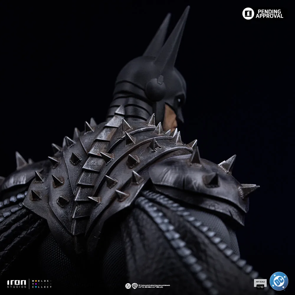 Batman Absolute Batman 1:10 Art Scale Statue samlerstatue håndmalt
