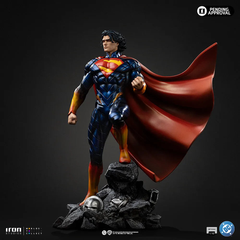 Absolute Superman 1:10 Art Scale Statue statue håndmalt
