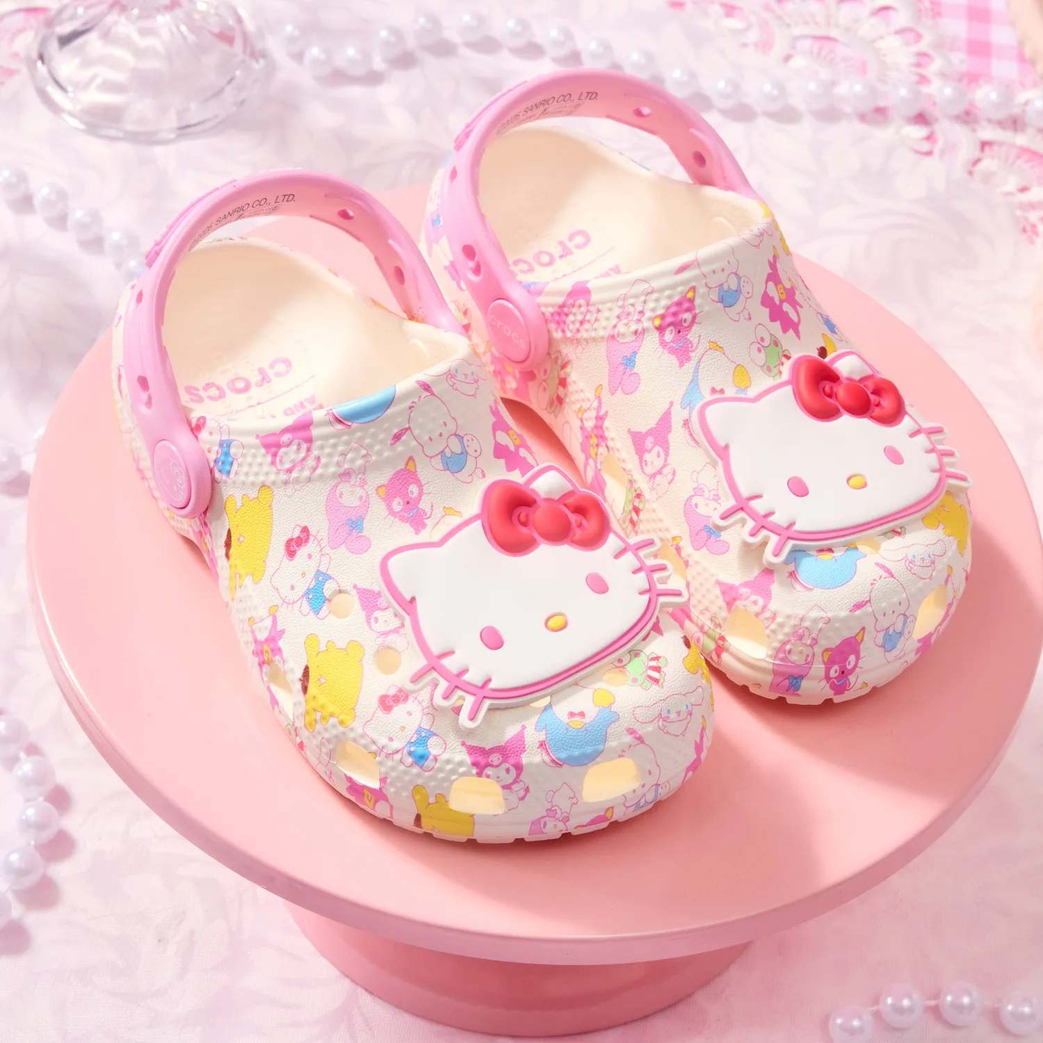 Hello Kitty and Friends x Crocs Toddler Pastel Classic Clog flerfarget