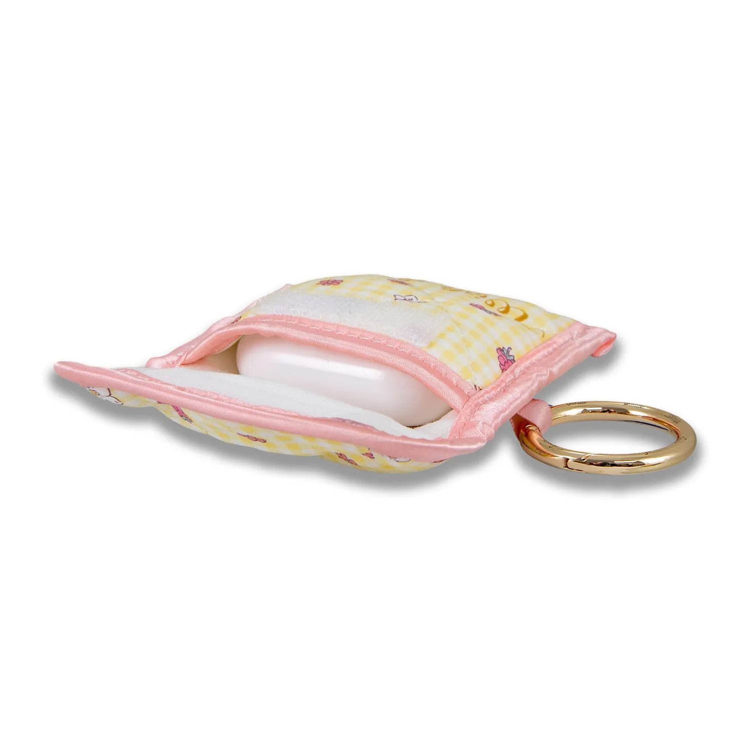 Hello Kitty Wish me mell x Sonix Ear Bud Pouch øreproppetui quiltet