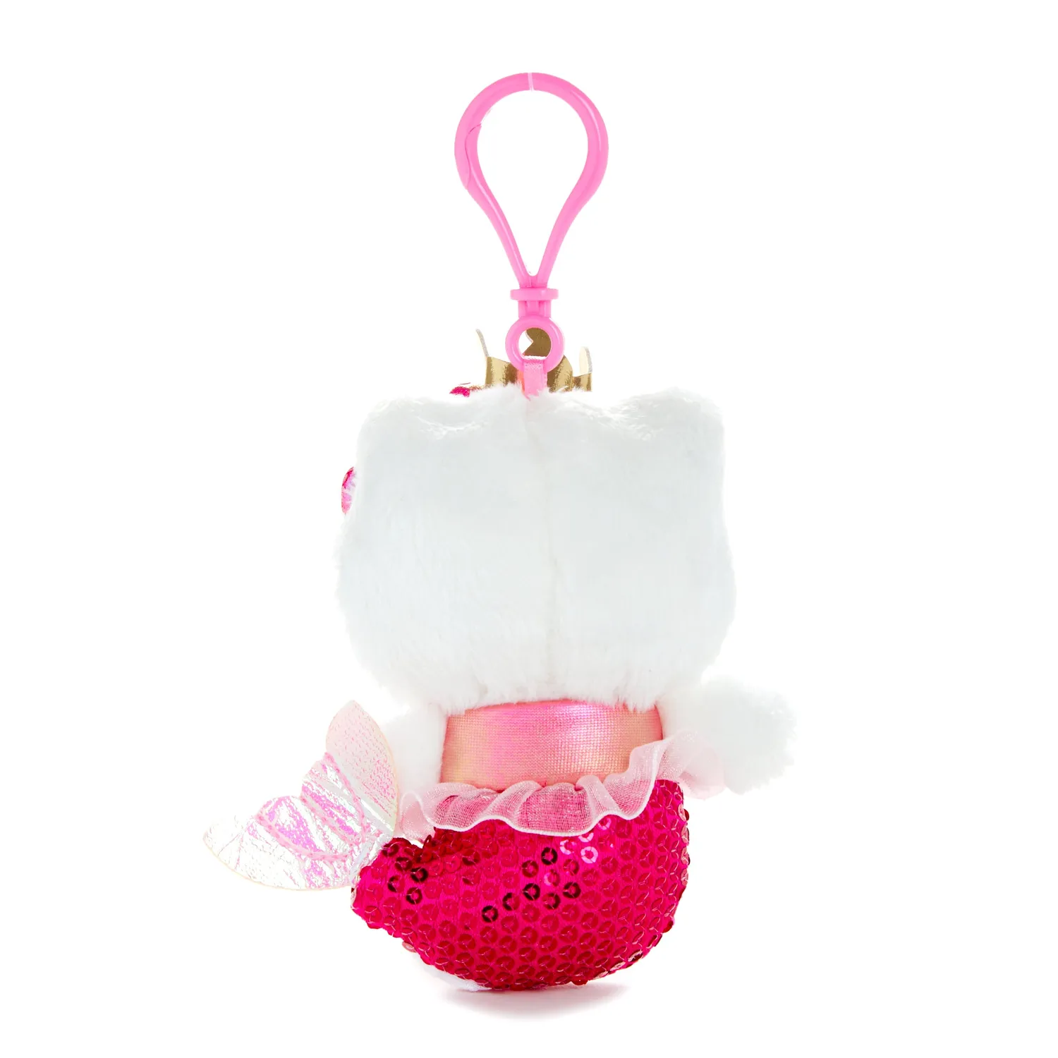 Hello Kitty Mermaid Shimmer Series Plush Mascot Clip plysjklips havfrue