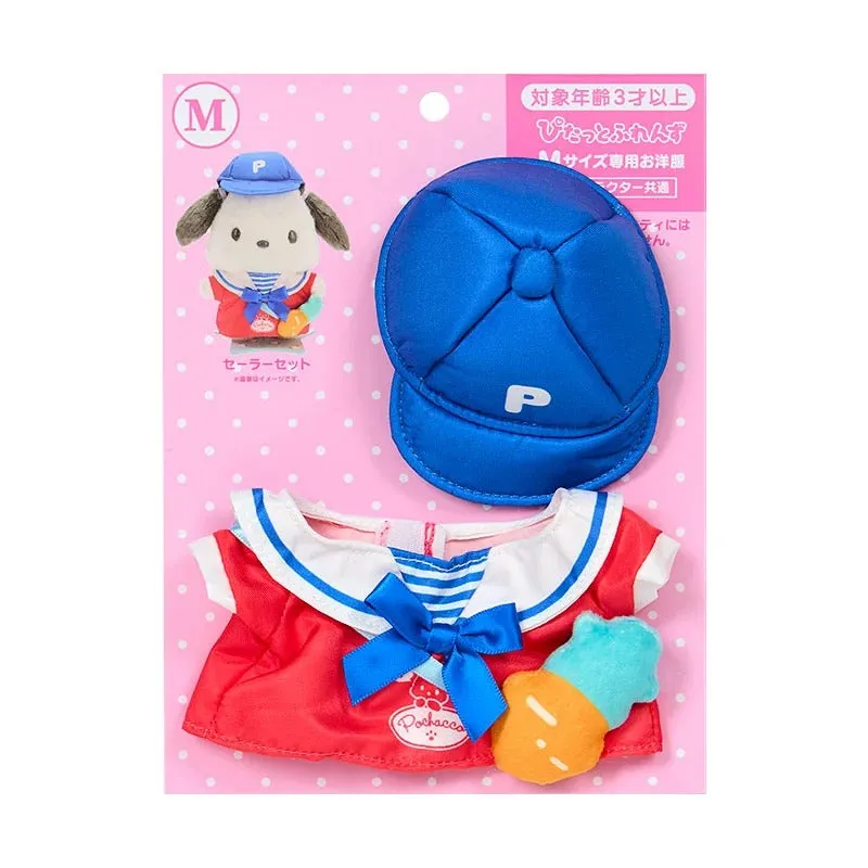 Hello Kitty Pitatto Friends Pochacco Sailor Outfit antrekk medium