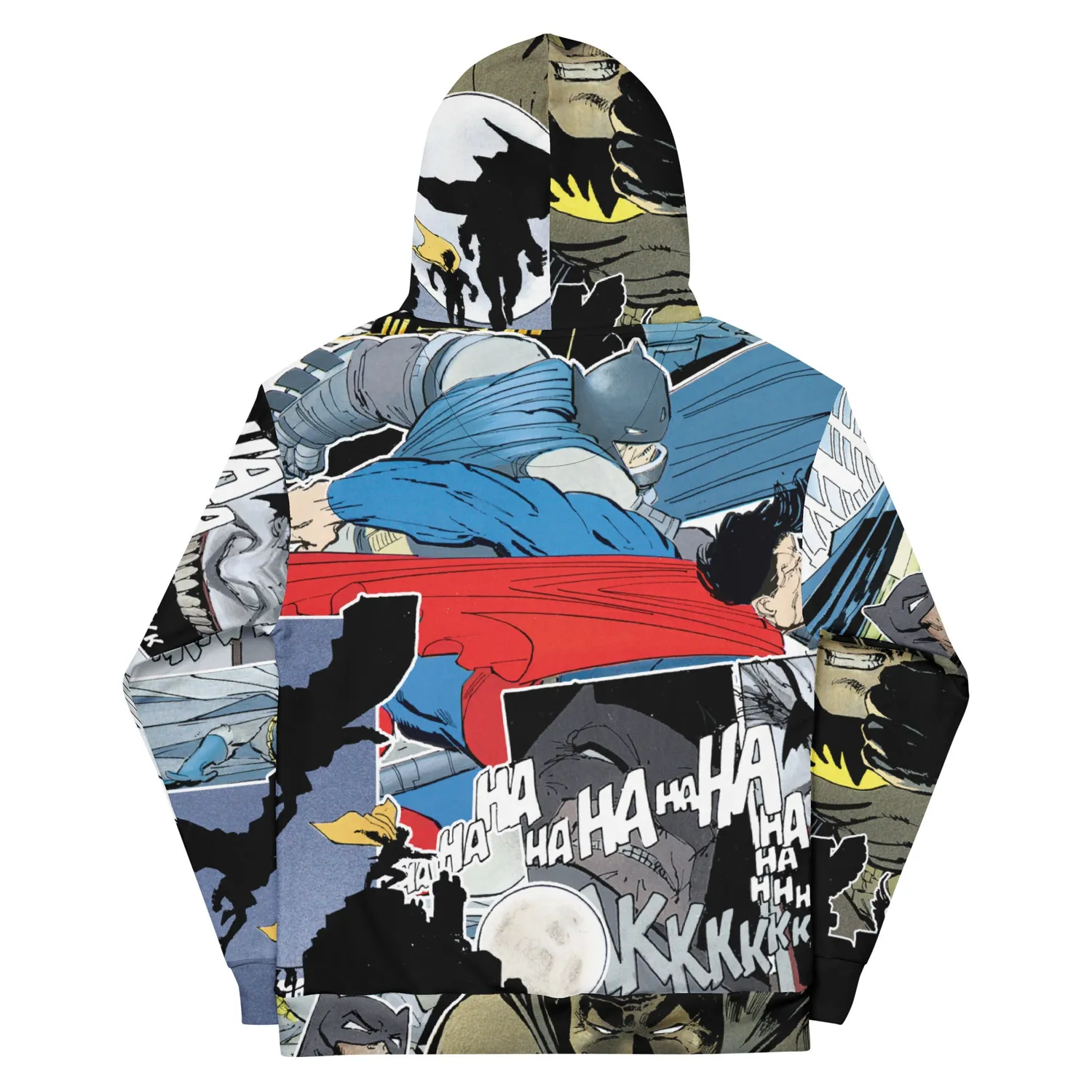 Batman The Dark Knight Returns Hoodie Panels hettegenser
