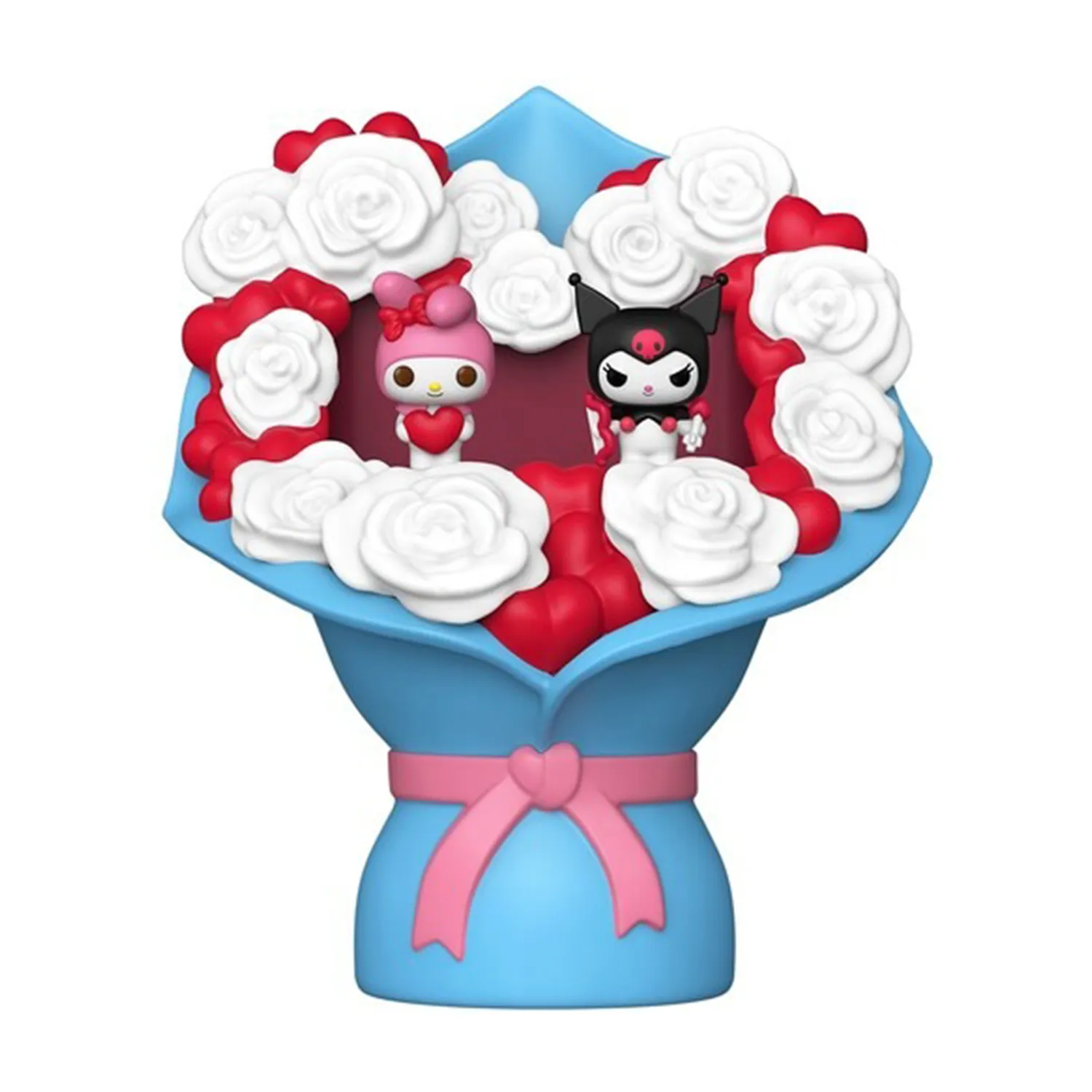Funko Bitty POP! My Melody & Kuromi bukett, valentinsdag