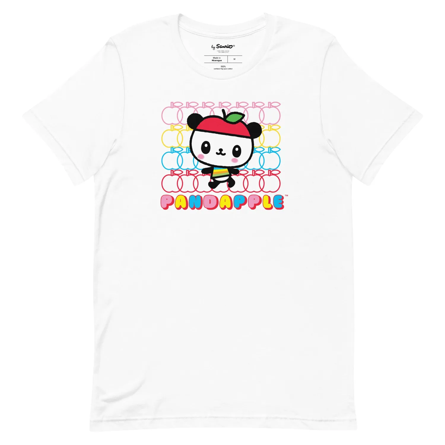 Hello Kitty Pandapple Apple Fever Tee T-skjorte Leaf