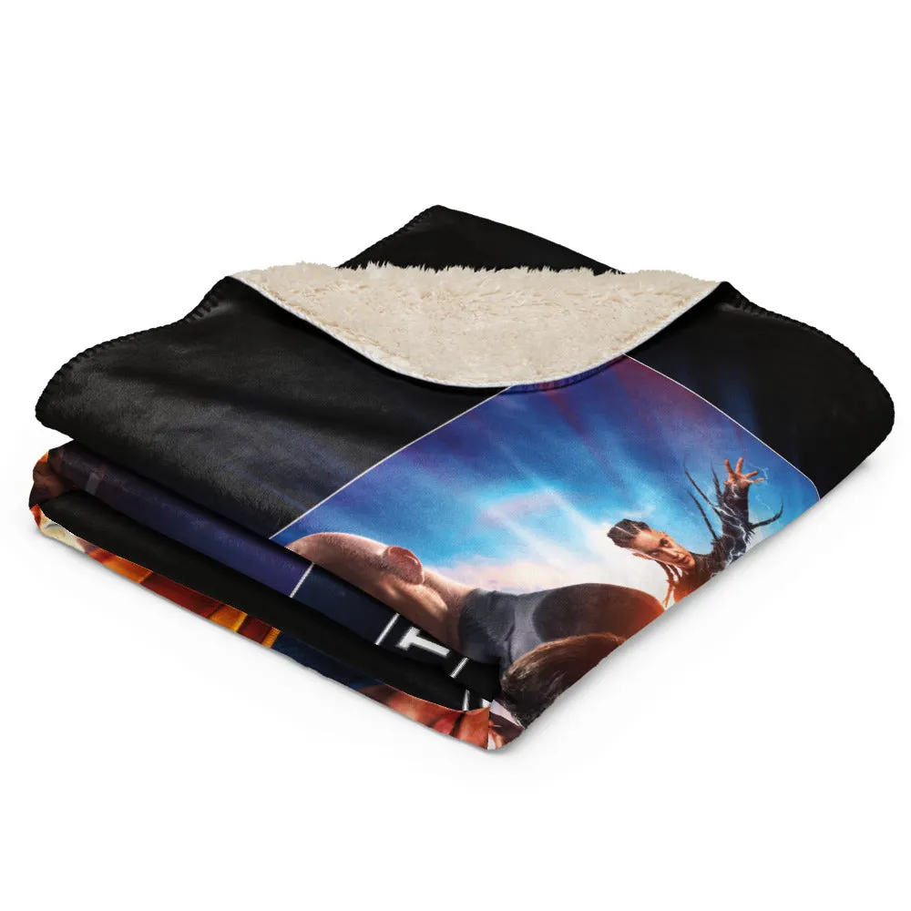 Batman SUPERMAN 2025 Sherpa-teppe 37 x 57 tommer