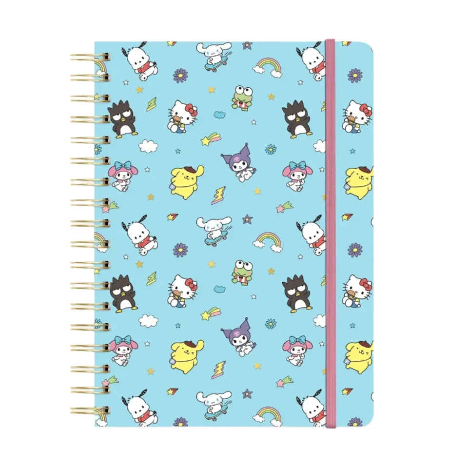 Hello Kitty and Friends x Studio Oh! College Letters Tri-Tab Planner planlegger