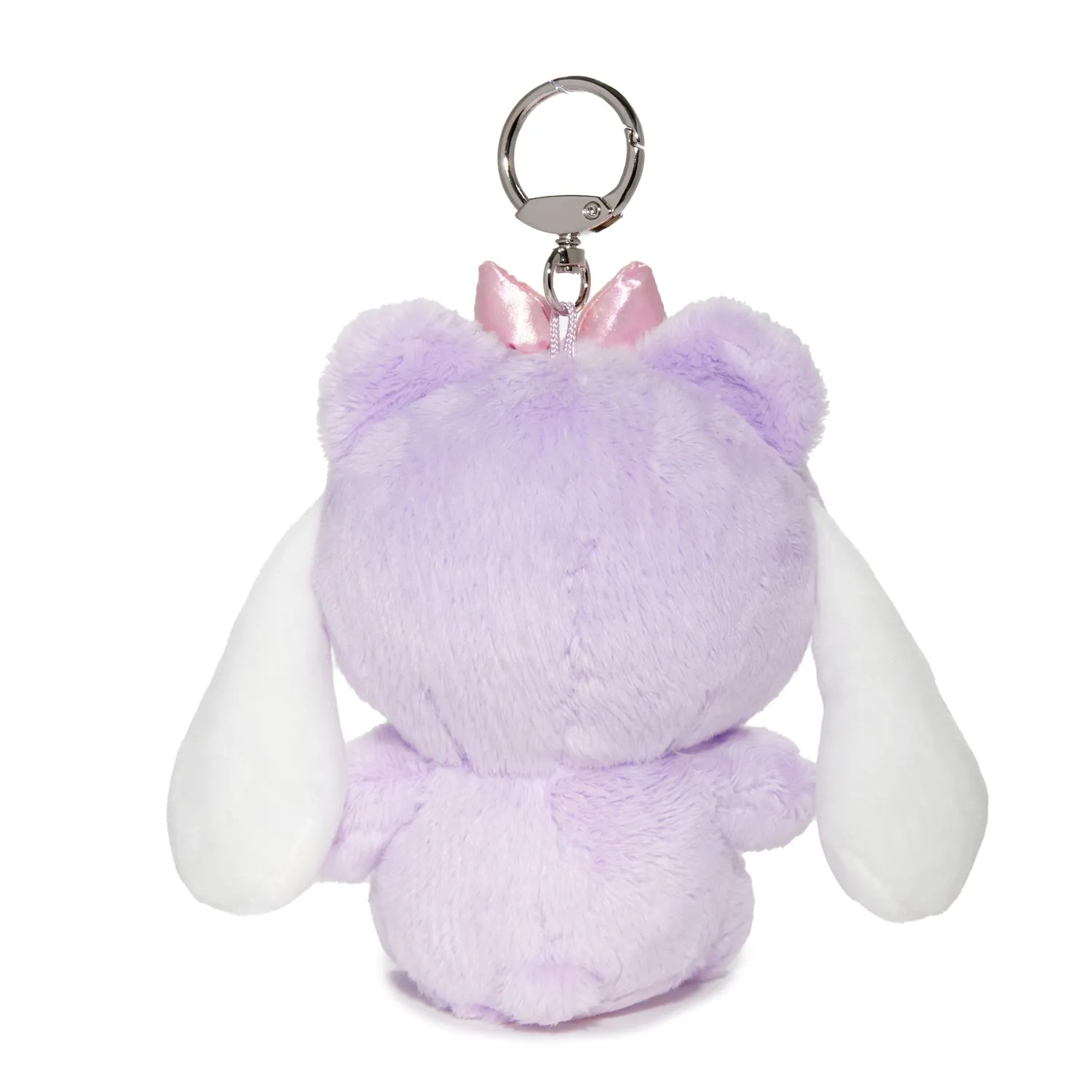 Hello Kitty Cinnamoroll Birthstone Mascot nøkkelring februar ametyst