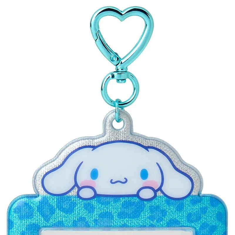 Hello Kitty Enjoy Idol Cinnamoroll Leopard Photo Holder kortholder leopard