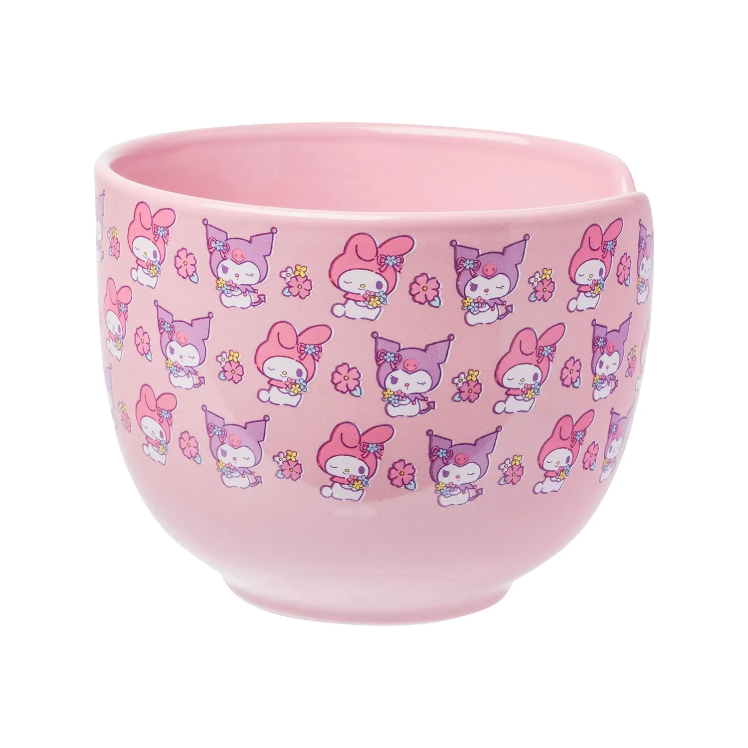 Hello Kitty My Melody & Kuromi Ramenbolle med spisepinner 20 oz keramikk