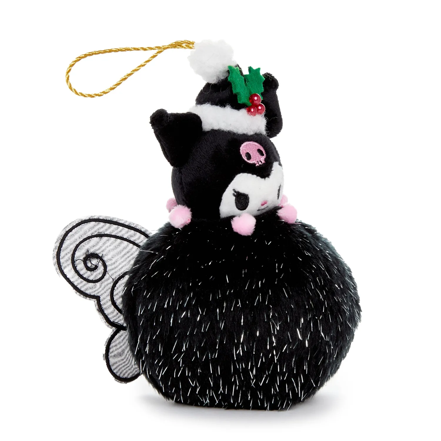 Hello Kitty Kuromi Boa Ball Ornament juletrepynt