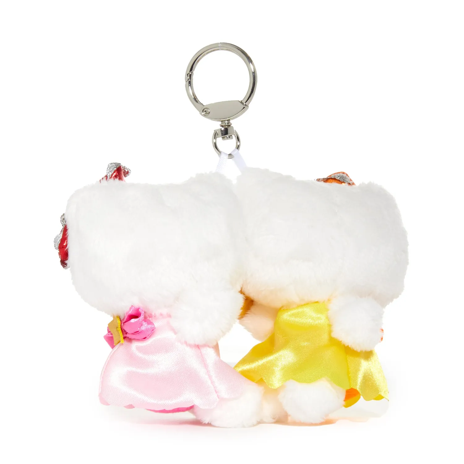 Hello Kitty Zodiac Series Gemini plysj-nøkkelring 4 tommer 2025