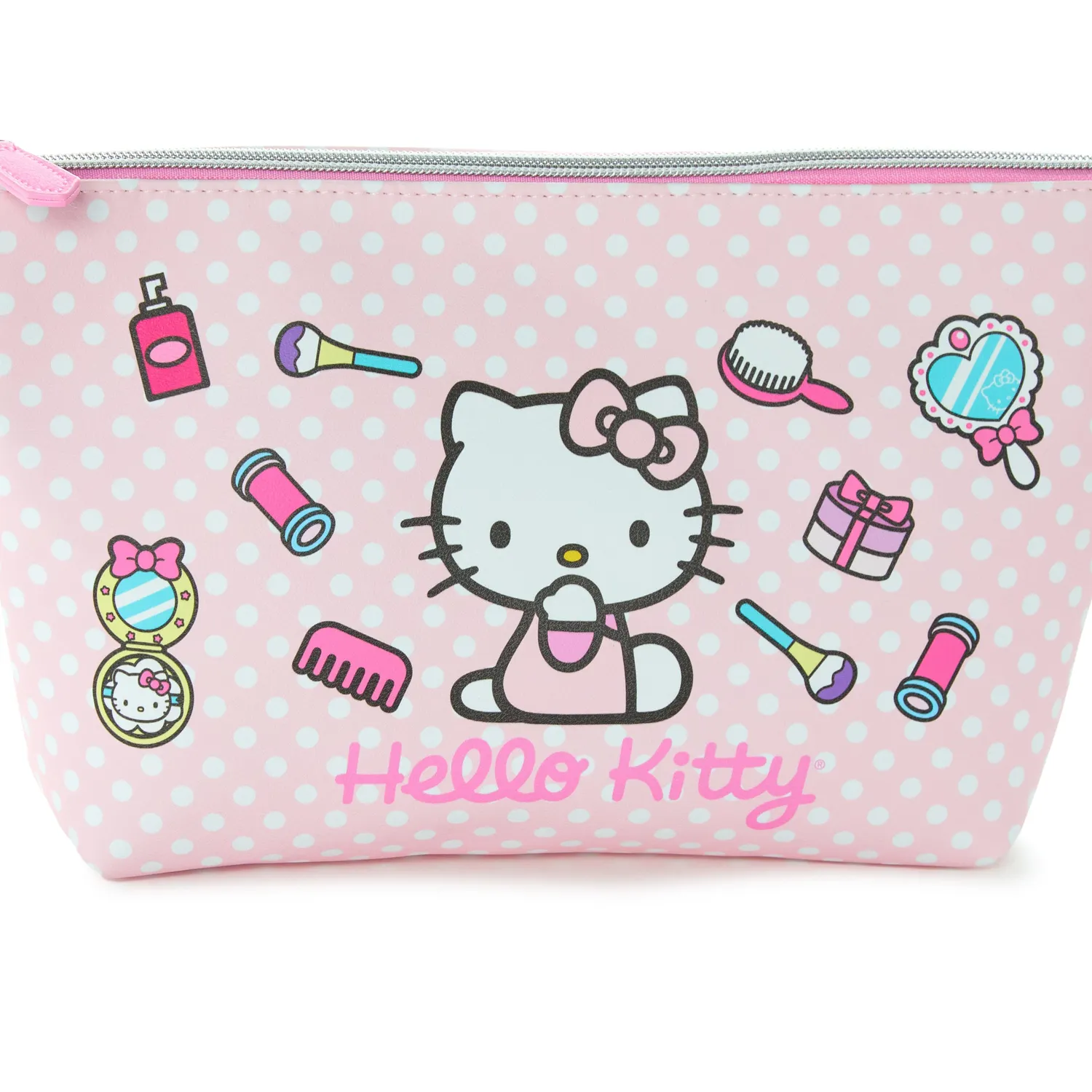 Hello Kitty x FUL Make-Up Time sminkepung rosa