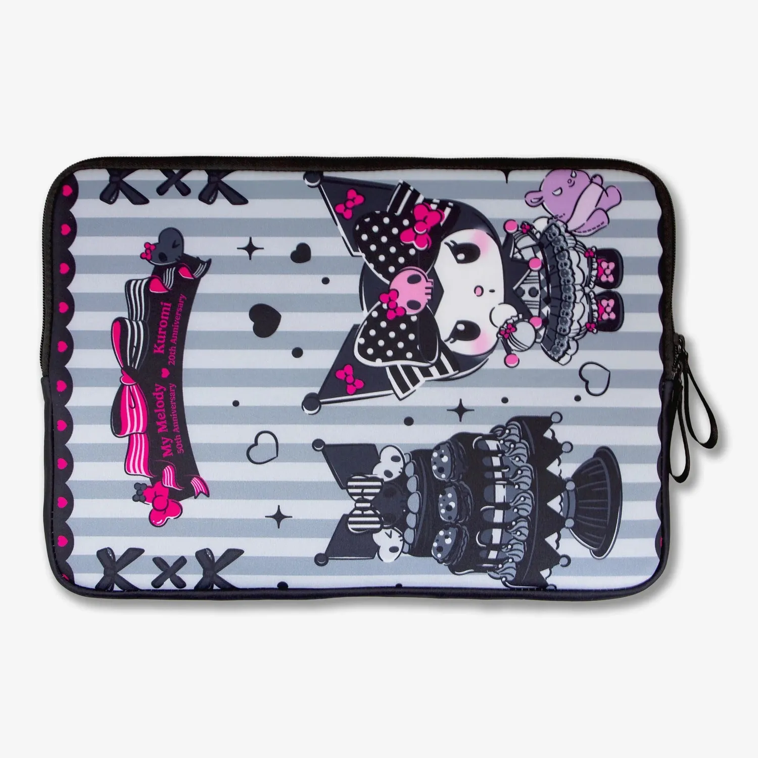 Sonix My Melody 20th & Kuromi 50th Anniversary laptopetui 13–14 tommer